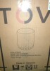 TOV Furniture Dex Taupe Leopard Jacquard Ottoman New In Box $299 - 2