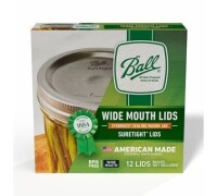 Ball&reg; Wide Mouth Jar Lids, 12 Pack New In Box