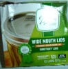 Ball&reg; Wide Mouth Jar Lids, 12 Pack New In Box - 2