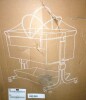 MOMFANN Baby Bassinet Bedside Sleeper with Full Mesh Sides | Upgraded Stability Bedside Crib with 6-Height Adjustment, Storage Basket, Soft Sheet, Easy Folding Portable Design, Gray New In Box $299 - 2