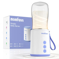 MOMFANN Portable Bottle Warmer, Travel Baby Bottle Warmer for Breastmilk On The Go, Leak-Proof, 2 Modes Fast Heating / Momfann Portable Bottle Warmer &ndash; Breast Milk & Water Warmer for Travel / Momfann Rechargeable Hands-Free Baby Rocker & Sleep Soother &ndash; P