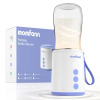 MOMFANN Portable Bottle Warmer, Travel Baby Bottle Warmer for Breastmilk On The Go, Leak-Proof, 2 Modes Fast Heating / Momfann Portable Bottle Warmer &ndash; Breast Milk & Water Warmer for Travel / Momfann Rechargeable Hands-Free Baby Rocker & Sleep Soother &ndash; P