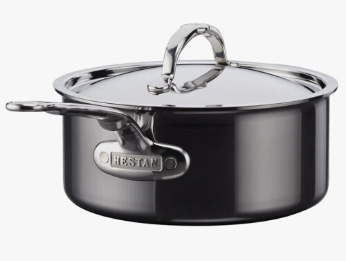 Hestan 3 qt. NanoBond Covered Saucepan with Lid New In Box $399
