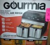 Gourmia 10-Qt. Dual Basket Digital Air Fryer with Smart Finish & Match Cook Black Stainless Steel, Dishwasher-Safe Parts On Working $199 - 2