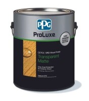 ProLuxe SIK240?078 Natural SRD NL One?Coat Protection for Exterior Wood, Transparent Matte, 1 Gallon New