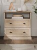 Alcott Hill&reg; Cydny Classic Open-Top 2-Drawer Nightstand New In Box $499