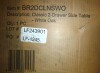 Alcott Hill&reg; Cydny Classic Open-Top 2-Drawer Nightstand New In Box $499 - 2
