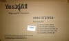 Yes4All Aerobic Exercise Step Platform, Exercise Stepper with Risers for Cardio and Strength Training, Workout Stepper for Home Gym New In Box $79 - 2