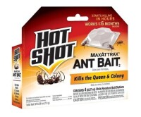 Hot Shot Maxattrax 0.28 Oz. Solid Ant Bait Station (4-pack) New