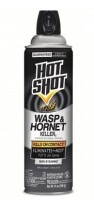 HOT SHOT Wasp/Hornet Killer: For Use On Flying Insects, Aerosol Spray Can, 14 oz Container New