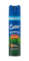Cutter Backwoods Insect Repellent, HG-96281, 7.5 oz New