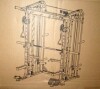 Major Fitness B52 All-In-One Home Gym Smith Machine (4 Boxes) New in Box Factory Sealed $2999 - 2