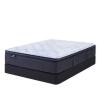 Serta Perfect Sleeper&reg; Nurture Night King Size 14.5" Pillow Top Mattress With Box Springs 3 Piece Set New Floor Model $2999