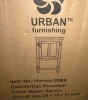 The Twillery Company Alvah 20" Freestanding Single Bathroom Vanity with Ceramic Top In Brown Spruce New in Box $999 - 2