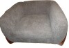 Ivy Bronx Rhudine Boucle Upholstered Sofa in Dark Gray New $899 - 2