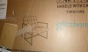 Steelside Billings Faux Leather Armchair in Black in Box $499 - 2