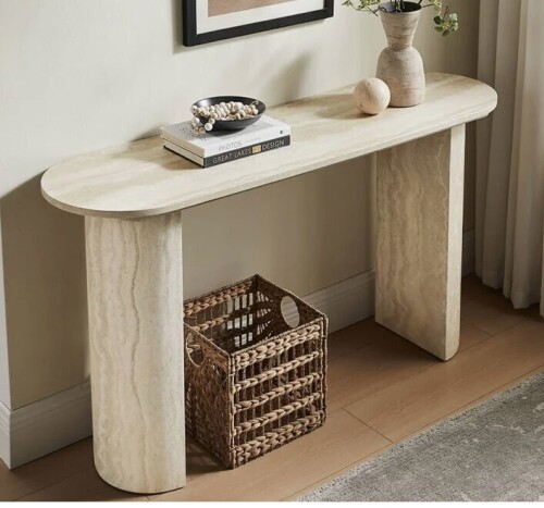 Ivy Bronx 55.12" MDF Console Table in Box $599