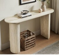Ivy Bronx 55.12" MDF Console Table in Box $599