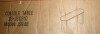 Ivy Bronx 55.12" MDF Console Table in Box $599 - 2