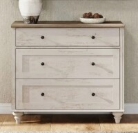 Charlton Home Scarlett 33.9'' W 3 - Drawer Dresser New in Box $699