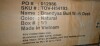 Tov Furniture Brandyss 48" Burl 2-Drawer Work Desk in a natural finish New in Box $1099 - 2