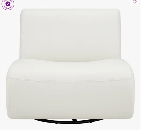 AllModern Nita 33'' Swivel Upholstered Accent Chair New in Box $999