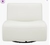 AllModern Nita 33'' Swivel Upholstered Accent Chair New in Box $999