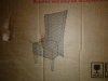 Rosadorf Park Janayiah Modern Upholstered Wing Back Dining Chair, High Back Side Chair in Green New in Box $499 - 2