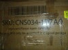 Gracie Oaks Dreavyn 47" Farmhouse Dresser with 2 Sliding Barn Doors&4 Drawers,White New in Box $499 - 2