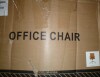 Mercer41 Abba Leather Task Chair with Padded Arms New Open Box $299 - 2
