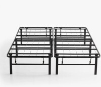 Lucid 14? Queen Platform Bed Frame &ndash; Heavy-Duty Steel, No Box Spring Needed New in Box $299