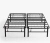 Lucid 14" Queen Platform Bed Frame &ndash; Heavy-Duty Steel, No Box Spring Needed New in Box $299