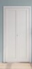 Smartstandard Paneled Manufactured Wood 1-Panel White Primed Bi-fold Door With Hardware Kit 32 x 80" New in Box $399