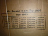 Smartstandard Paneled Manufactured Wood 1-Panel White Primed Bi-fold Door With Hardware Kit 32 x 80" New in Box $399 - 2