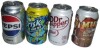 Diet Pepsi / Diet Dr. Pepper / Orange Crush / Assorted 12 oz Soda Cans - 2