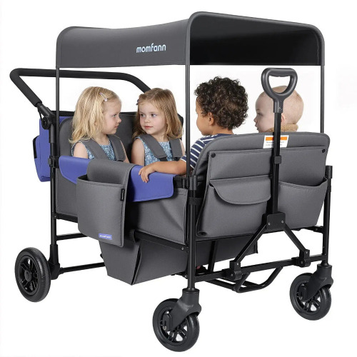 Momfann 4 Seater Kids Stroller Wagon New in Box $599