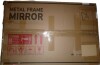 Ebern Designs Leaderville Aluminum Framed Shatterproof Rust-Resistant Bathroom Mirror, 24" x 36" New In Box $199 - 2
