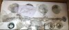 Mercer41 4-Light Brushed Nickel Vanity Light with 3 Color Modes with Clear Glass Shade New In Box $299 - 2