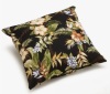 Ebern Designs Square Outdoor 3" H Seat Cushion, 16" x 16" / Blazing Needles Reversible Throw Pillow, 17" x 17" New Assorted $79 - 2