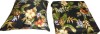 Ebern Designs Square Outdoor 3" H Seat Cushion, 16" x 16" / Blazing Needles Reversible Throw Pillow, 17" x 17" New Assorted $79 - 3