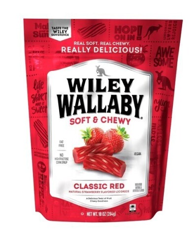 Wiley Wallaby Classic Red Licorice - 10 oz
