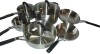 KitchenAid&reg; Brushed Stainless Steel Cookware Pots and Pans Set, 10 Piece $399 - 2