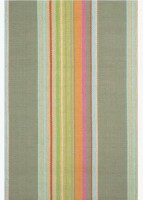 Dash and Albert Rugs Stone Soup Handwoven Indoor/Outdoor Rug, 2.5' x 8' New $299