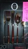 Oneida Pearce 20 Piece Fine Flatware Set New In Box $199 - 2