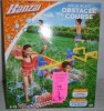 Banzai 2-in-1 Obstacle Course Water Slide, Ages 5-12 New In Box $49 - 2