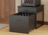 17 Stories Mini Fridge Stand With Storage, and Movable Drawers $299