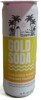 Gold Soda - Natural Ingredients - Organic Cane Sugar - Non-GMO - No Preservatives - Monk Fruit - Sparkling Water - Made with Natural and Organic Flavors - Pineapple Mango 12 fl oz - 2