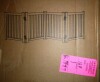 LZRS Wooden Free Standing Dog Gate 80" W x 24" H, Foldable Solid Hardwood Pet Safety Fence for House Doorways, Stairs, Hallways, Step-Over Pet Barrier, No Drill Easy Setup, Walnut New In Box $199 - 2
