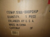 Maple and Jade 30" x 60" Geometric 3D Stripes Wall Decor in Matte Gold New In Box $299 - 2