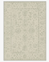 Red Barrel Studio&reg; Botanical Modern Machine Washable Floral Indoor Oriental Performance Area Rug With Non-Slip Backing, Rectangle 6' x 9' $299